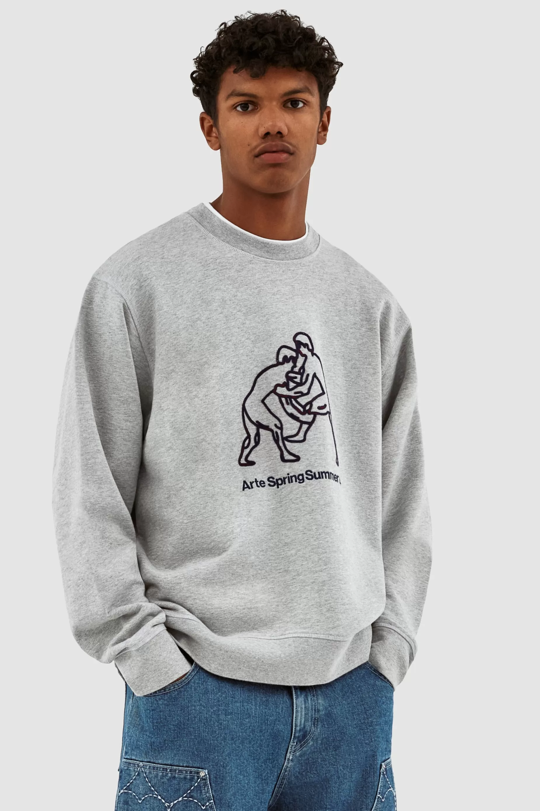 Arte Antwerp Carlos Fighters Crewneck