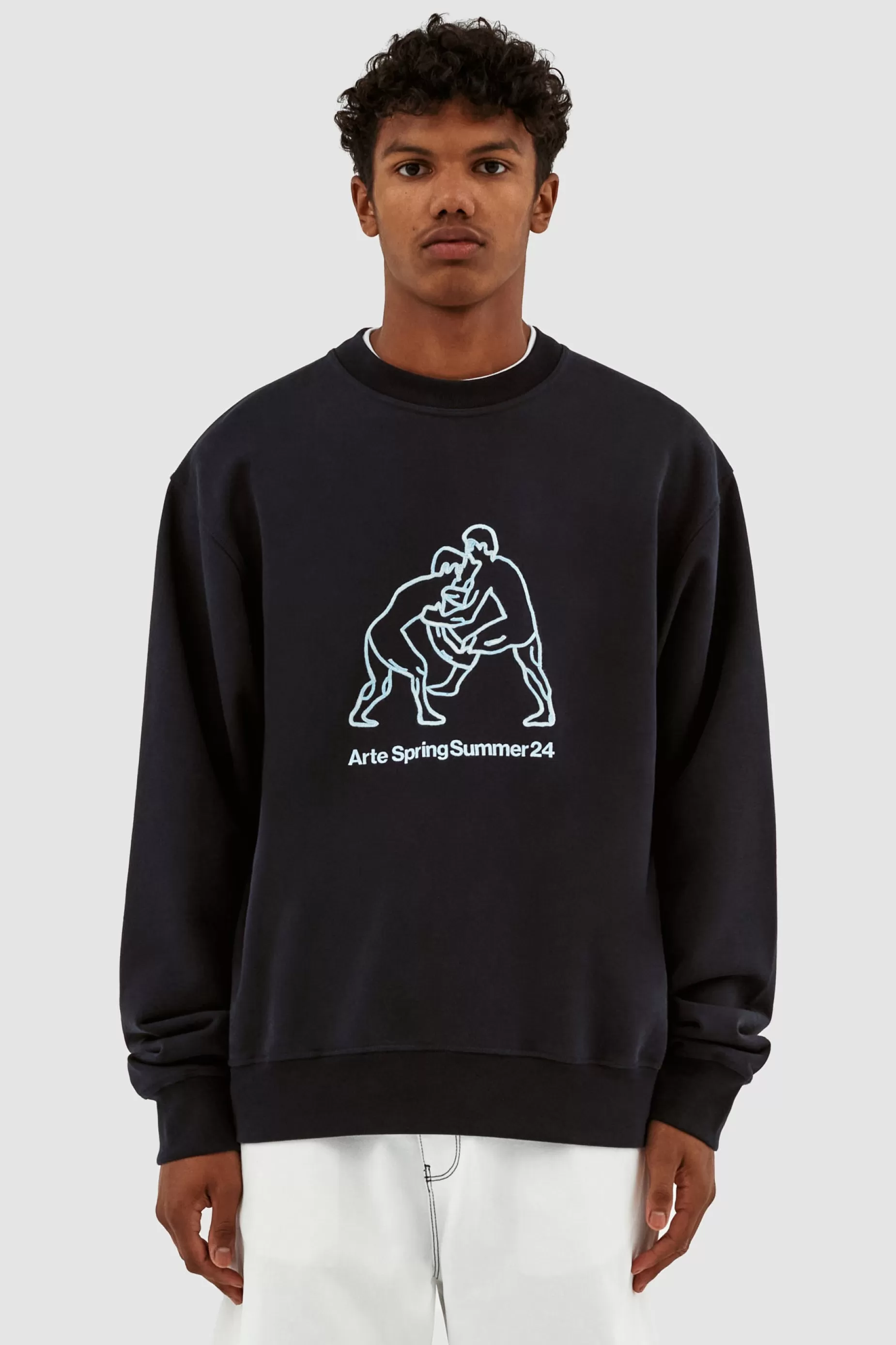 Arte Antwerp Carlos Fighters Crewneck