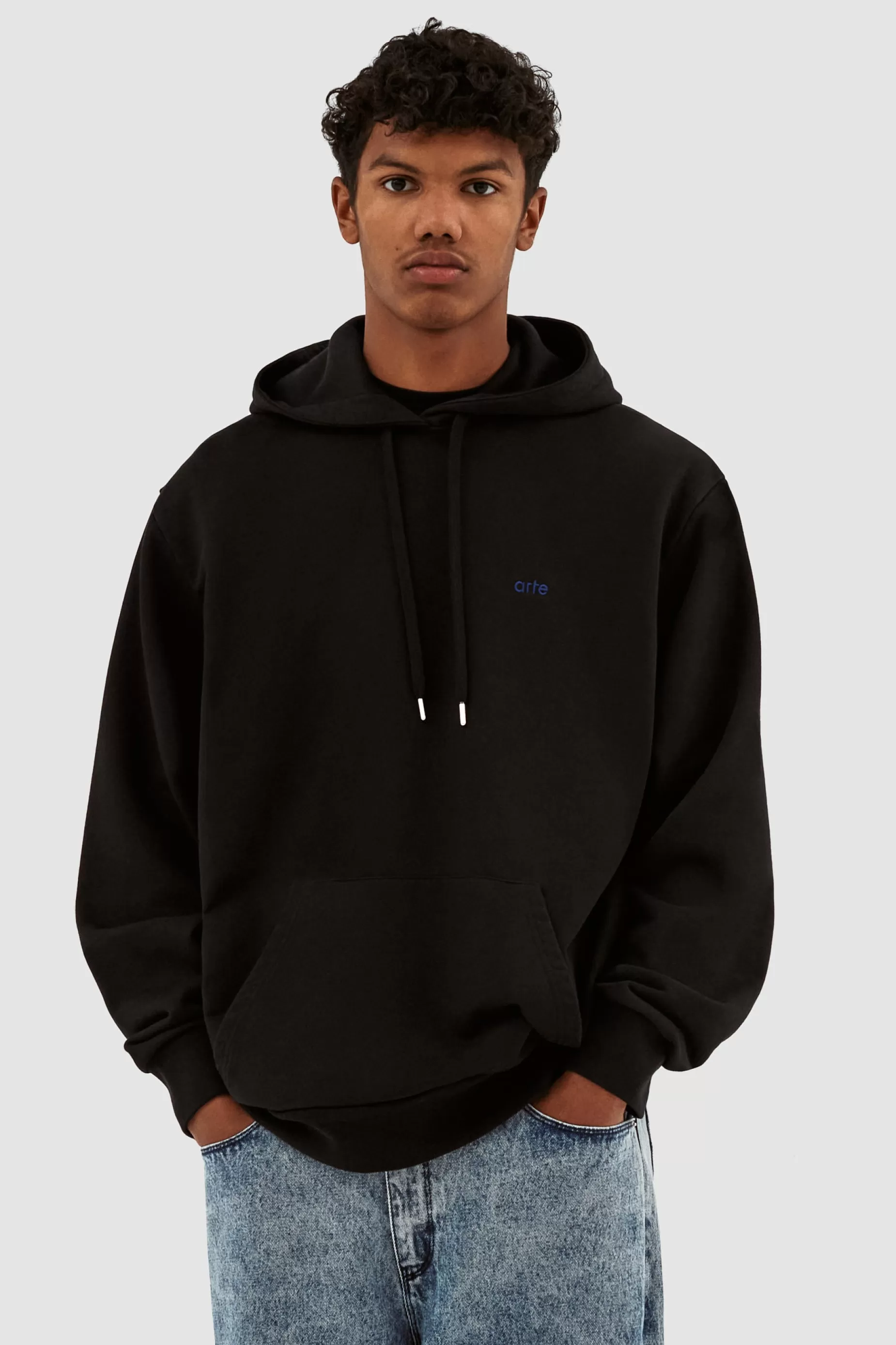 Arte Antwerp Circles Men Back Hoodie