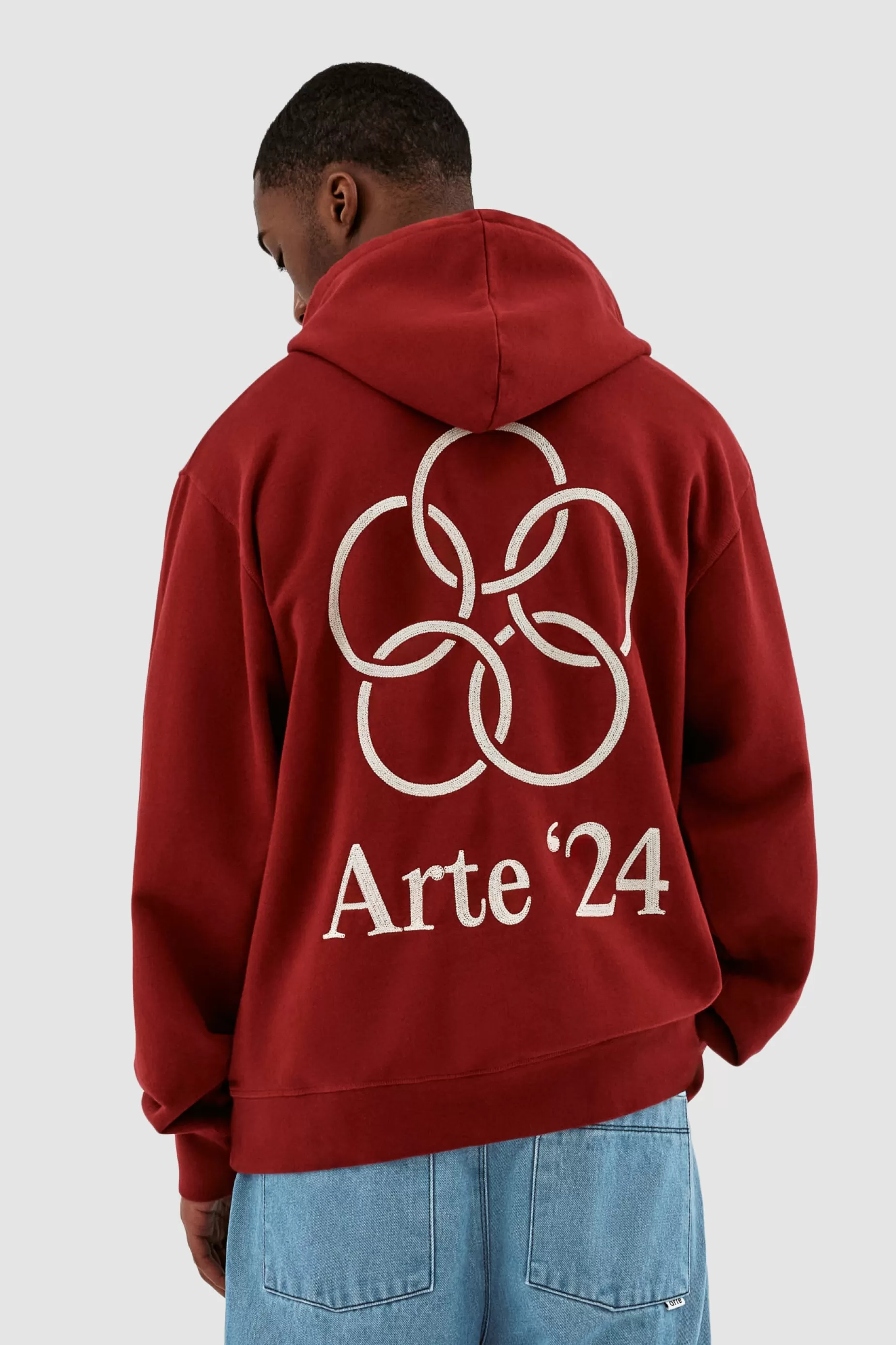 Arte Antwerp Hank Back Rings Hoodie