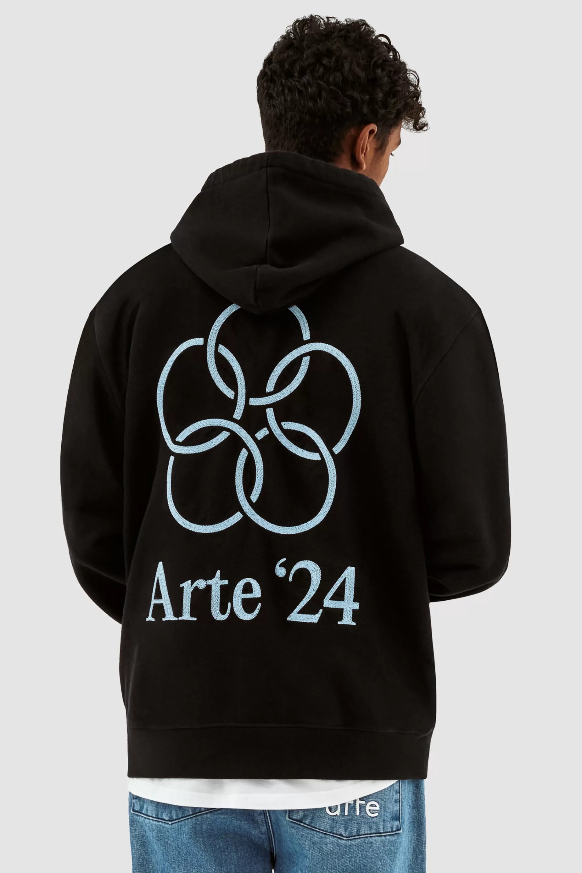 Arte Antwerp Hank Back Rings Hoodie