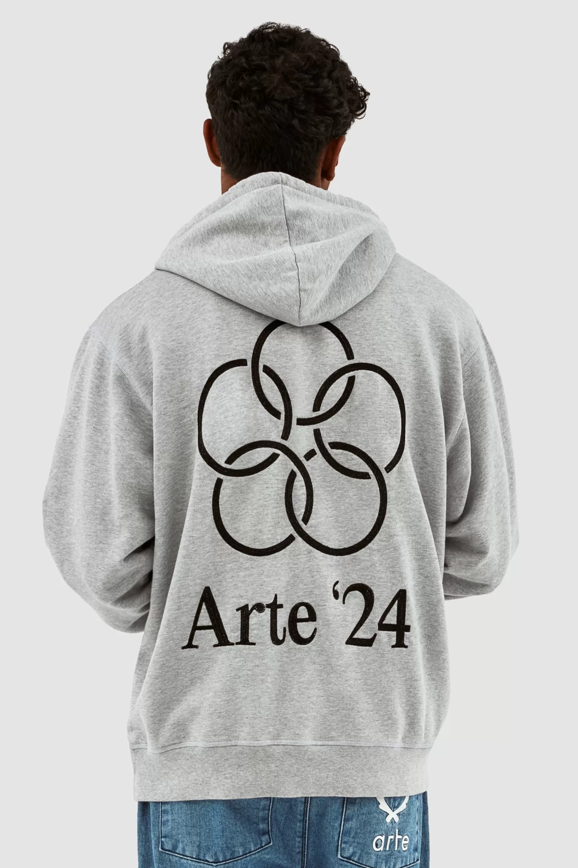 Arte Antwerp Hank Back Rings Hoodie