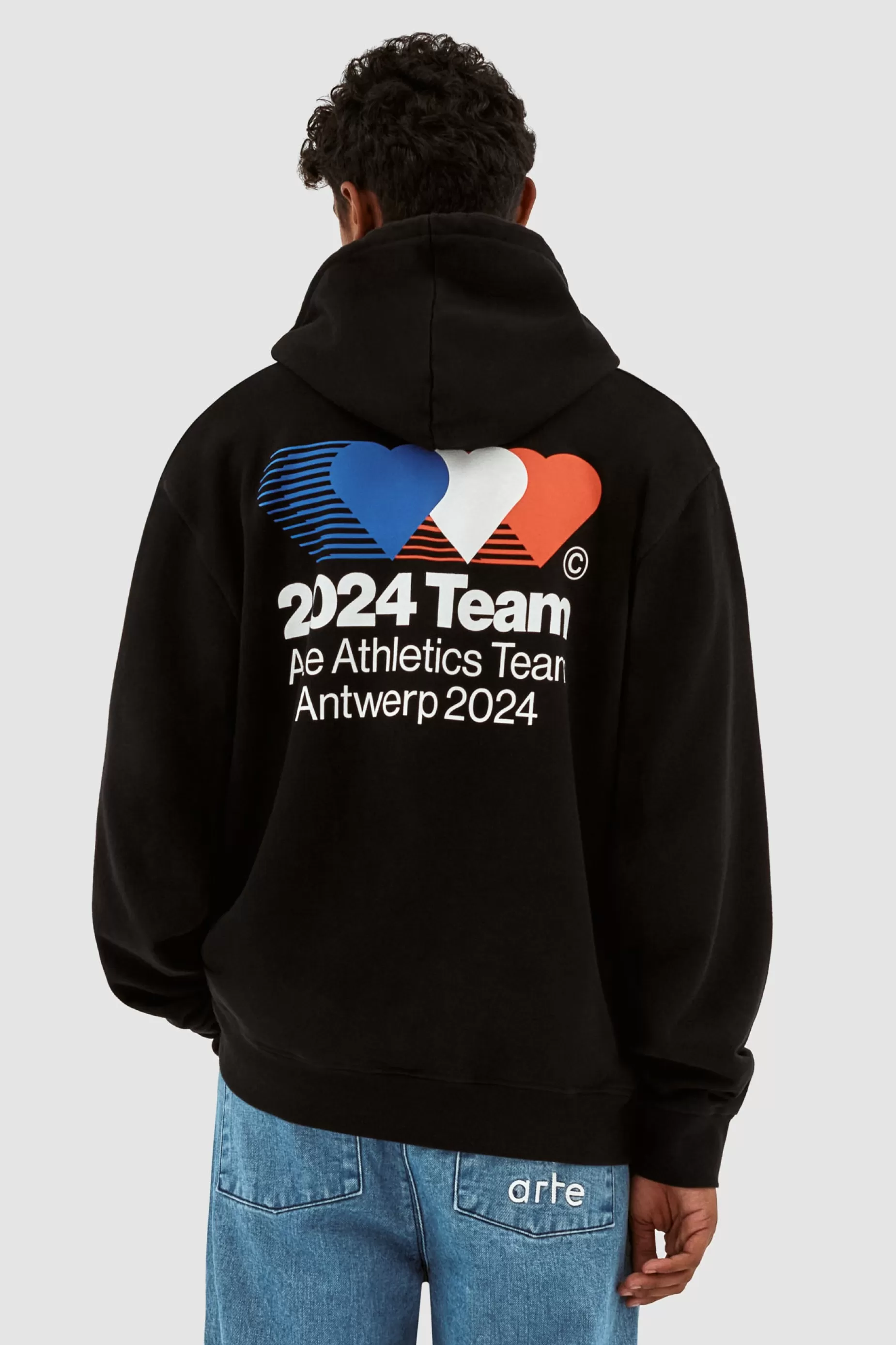 Arte Antwerp Hank Back Team Hoodie