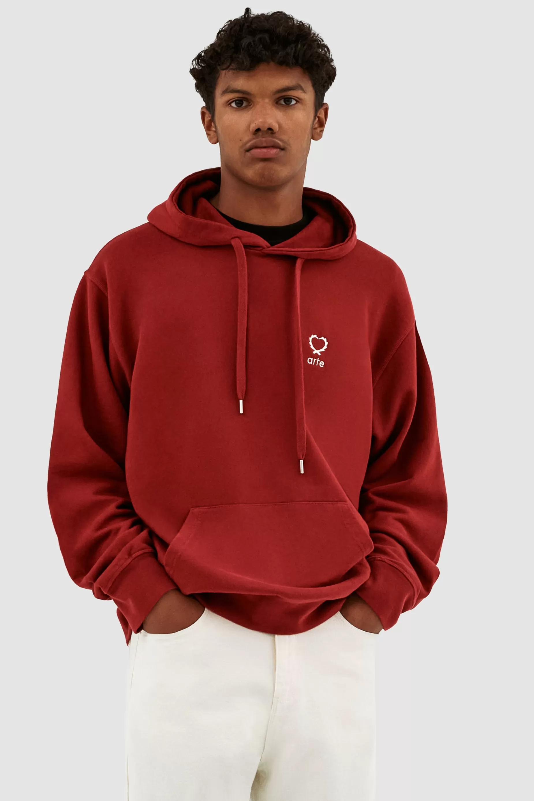 Arte Antwerp Hank Small Heart Hoodie