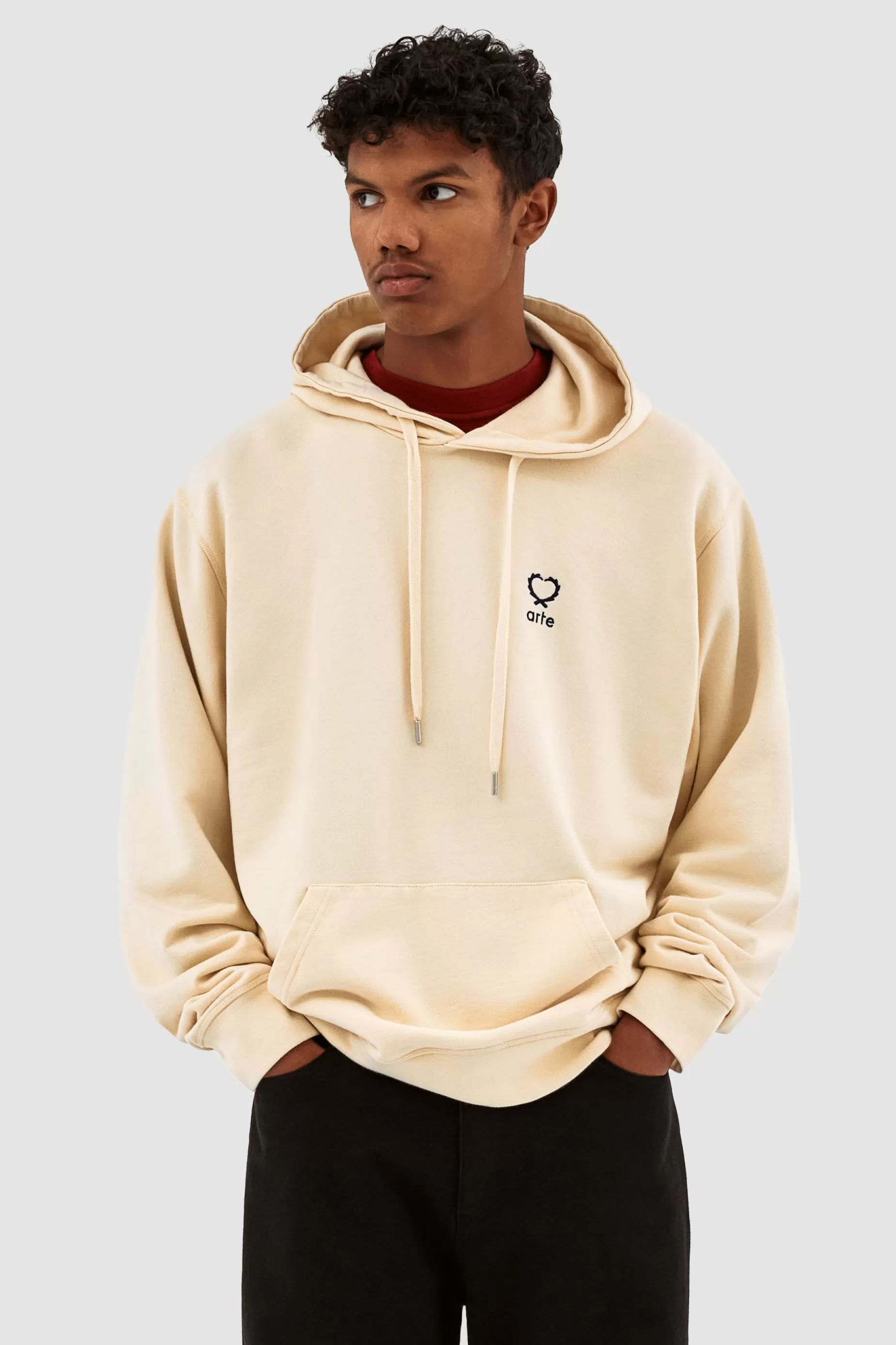 Arte Antwerp Hank Small Heart Hoodie