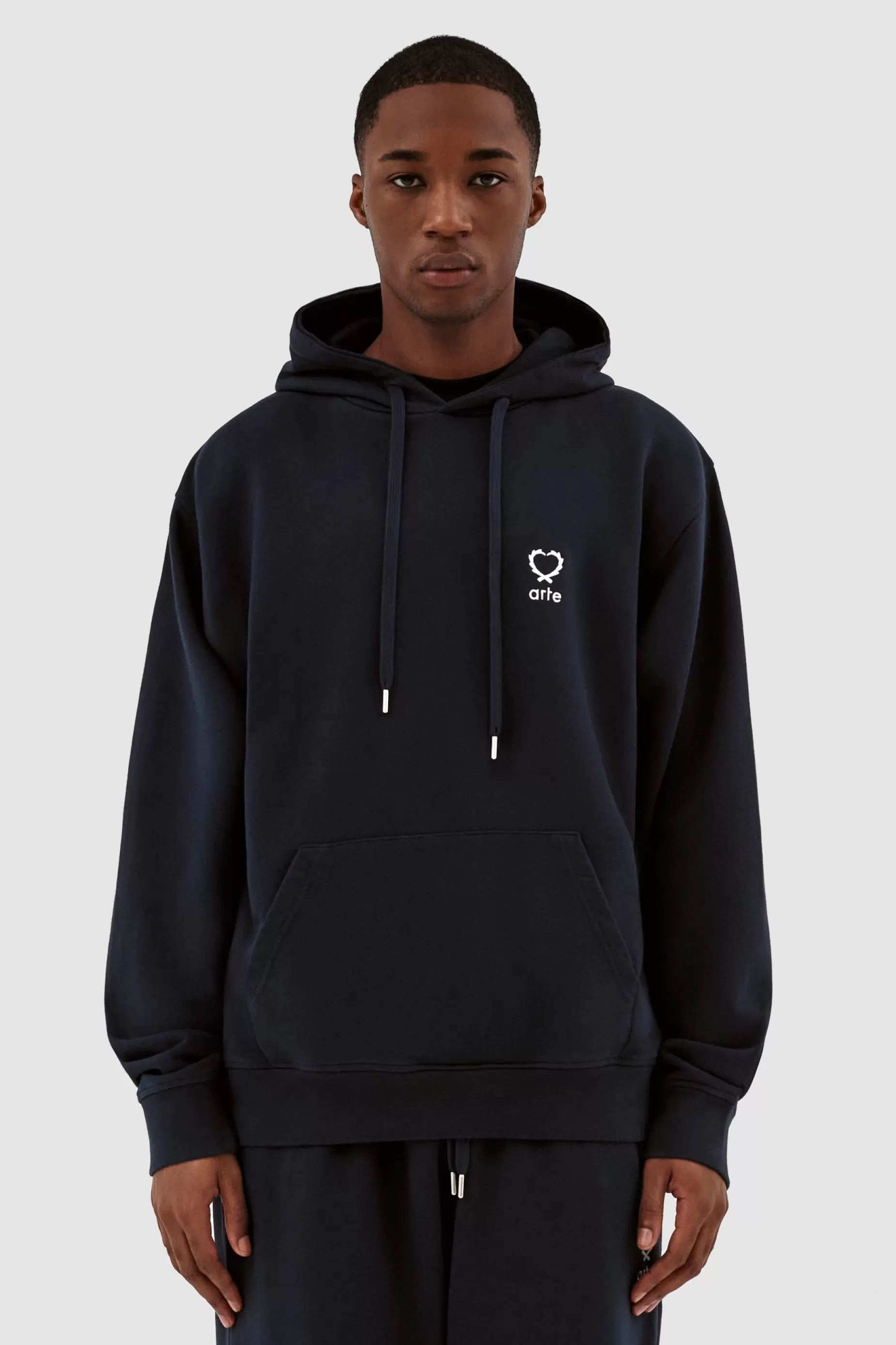 Arte Antwerp Hank Small Heart Hoodie