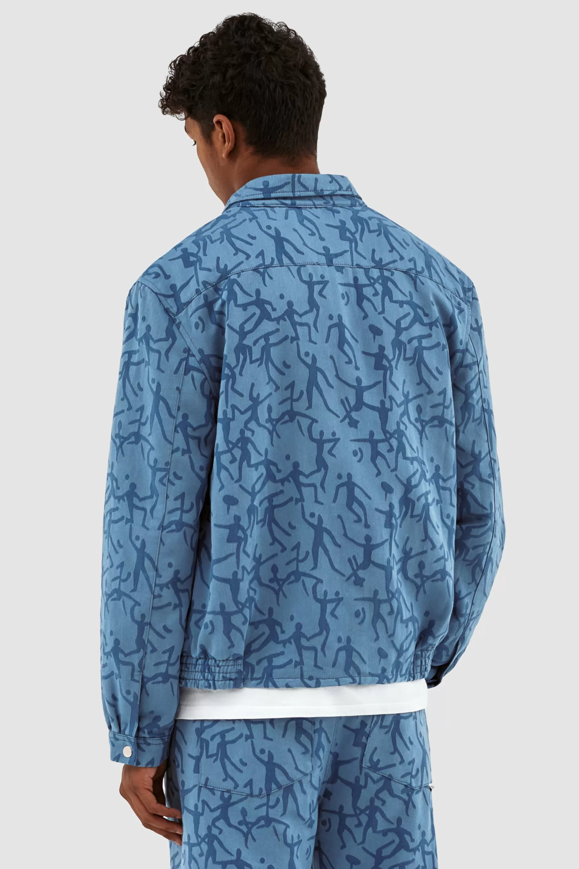 Arte Antwerp James Allover Jacket