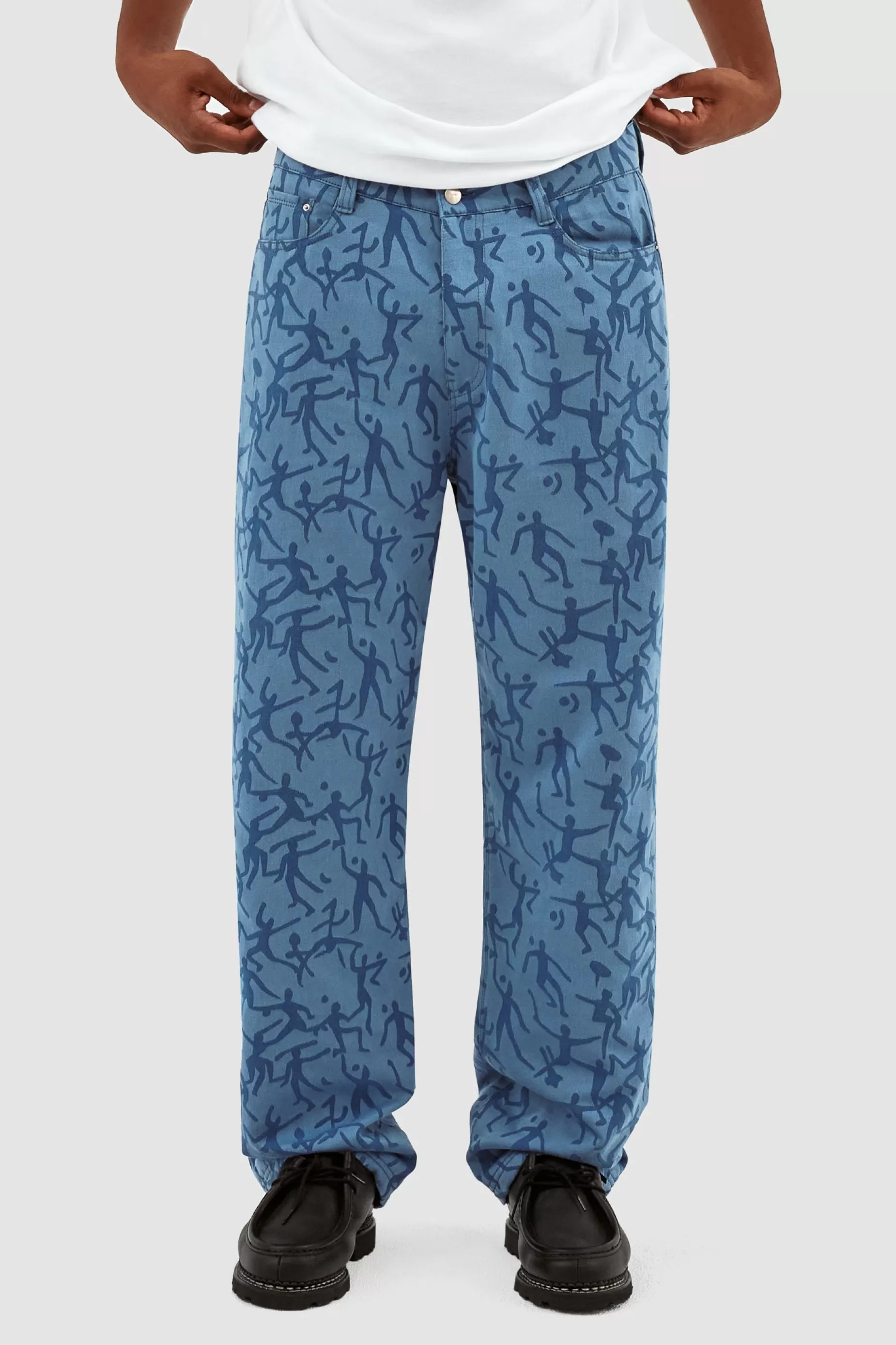 Arte Antwerp James Allover Pants