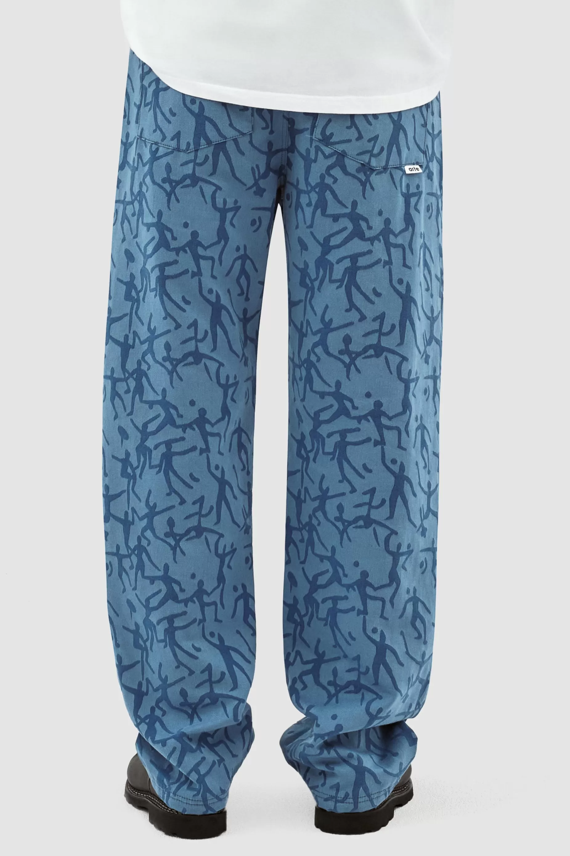 Arte Antwerp James Allover Pants