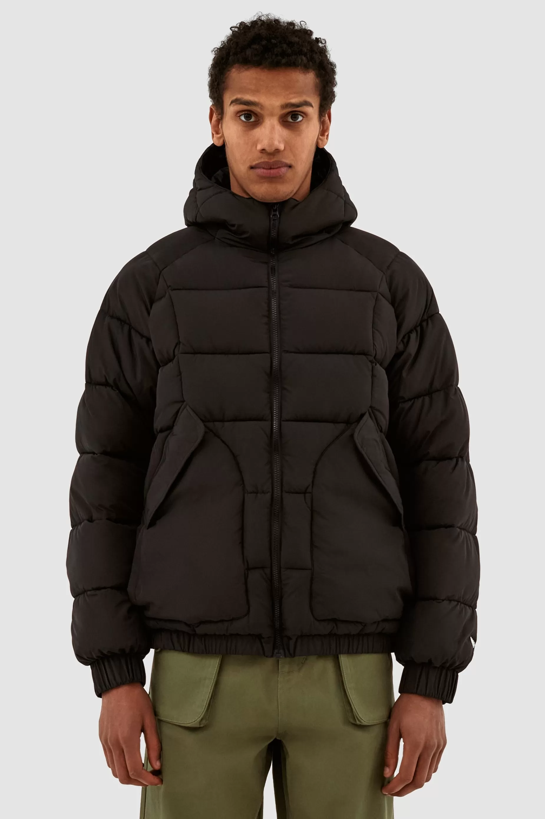 Arte Antwerp Joey Cuts Puffer Jacket