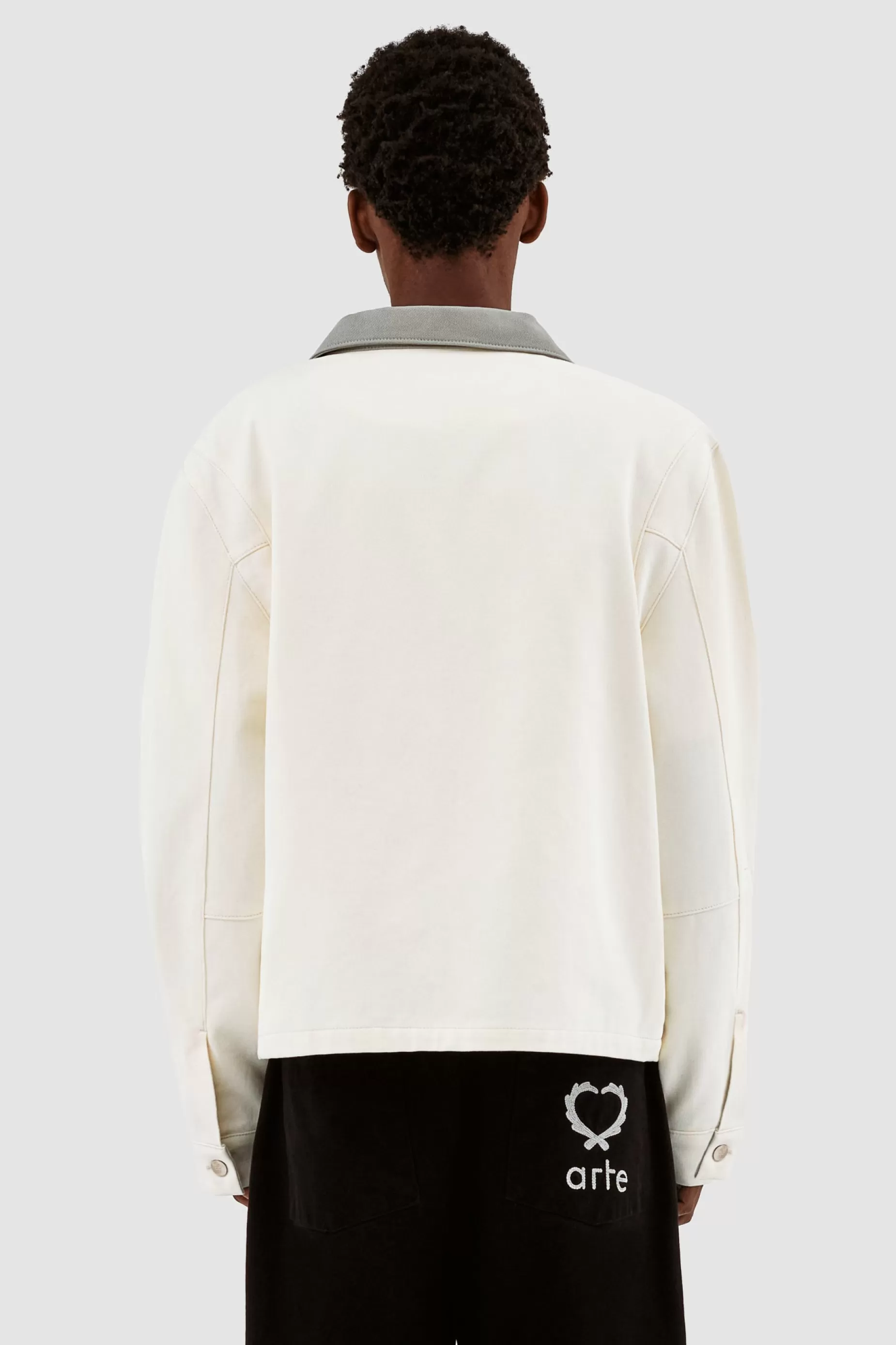 Arte Antwerp John Contrast Jacket