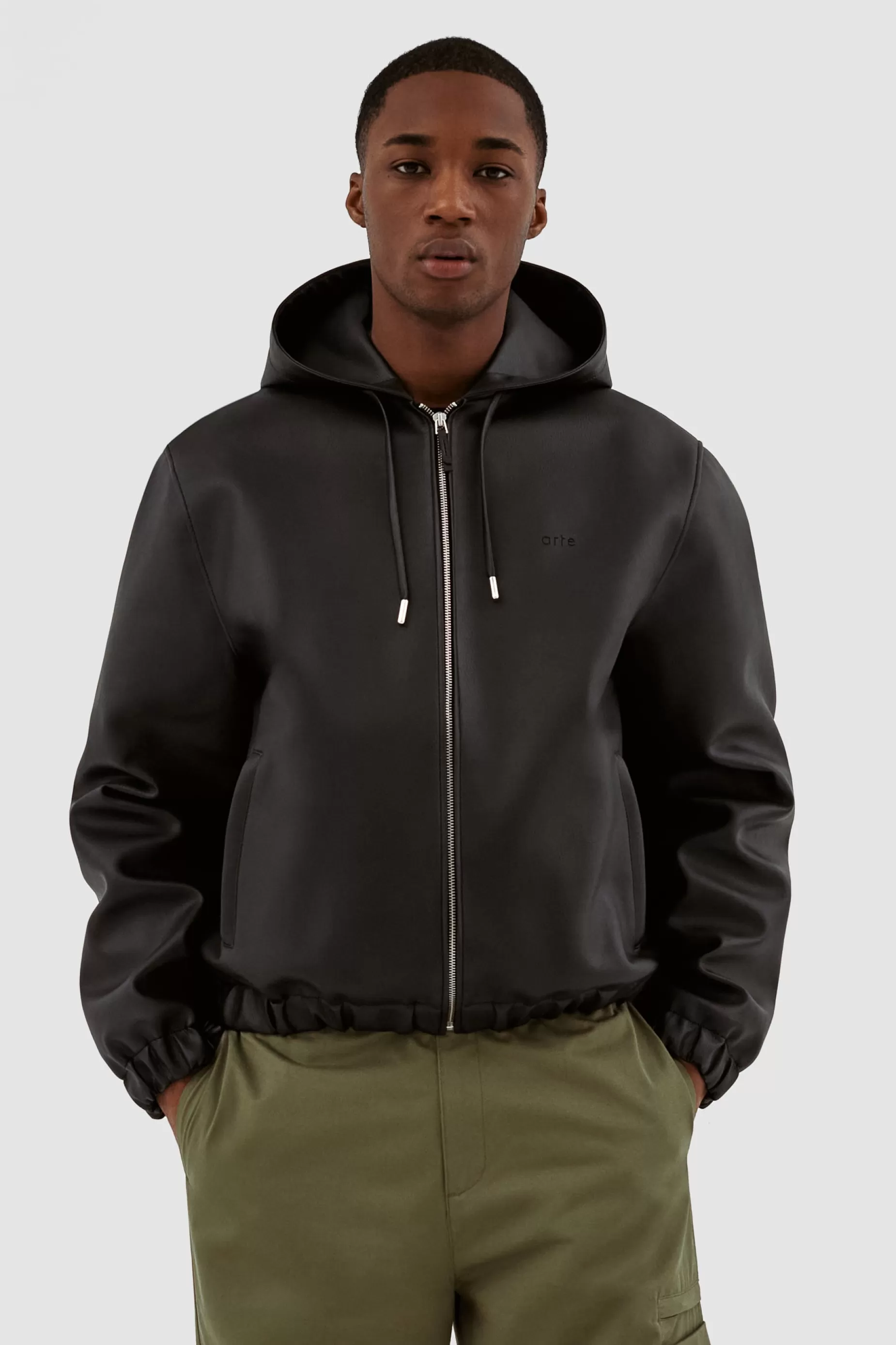 Arte Antwerp Jonah Hooded Jacket