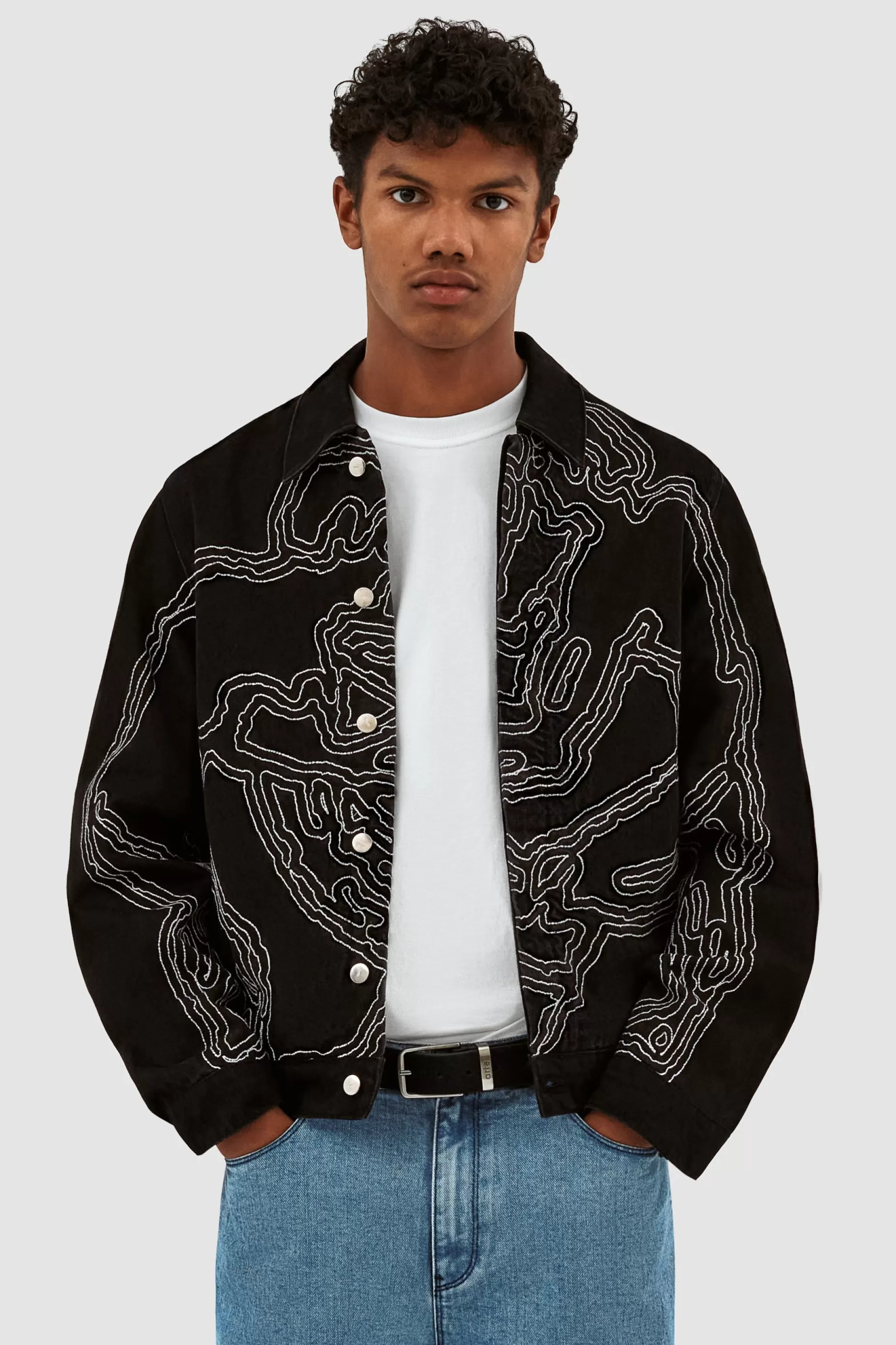 Arte Antwerp Jones Fighter Jacket