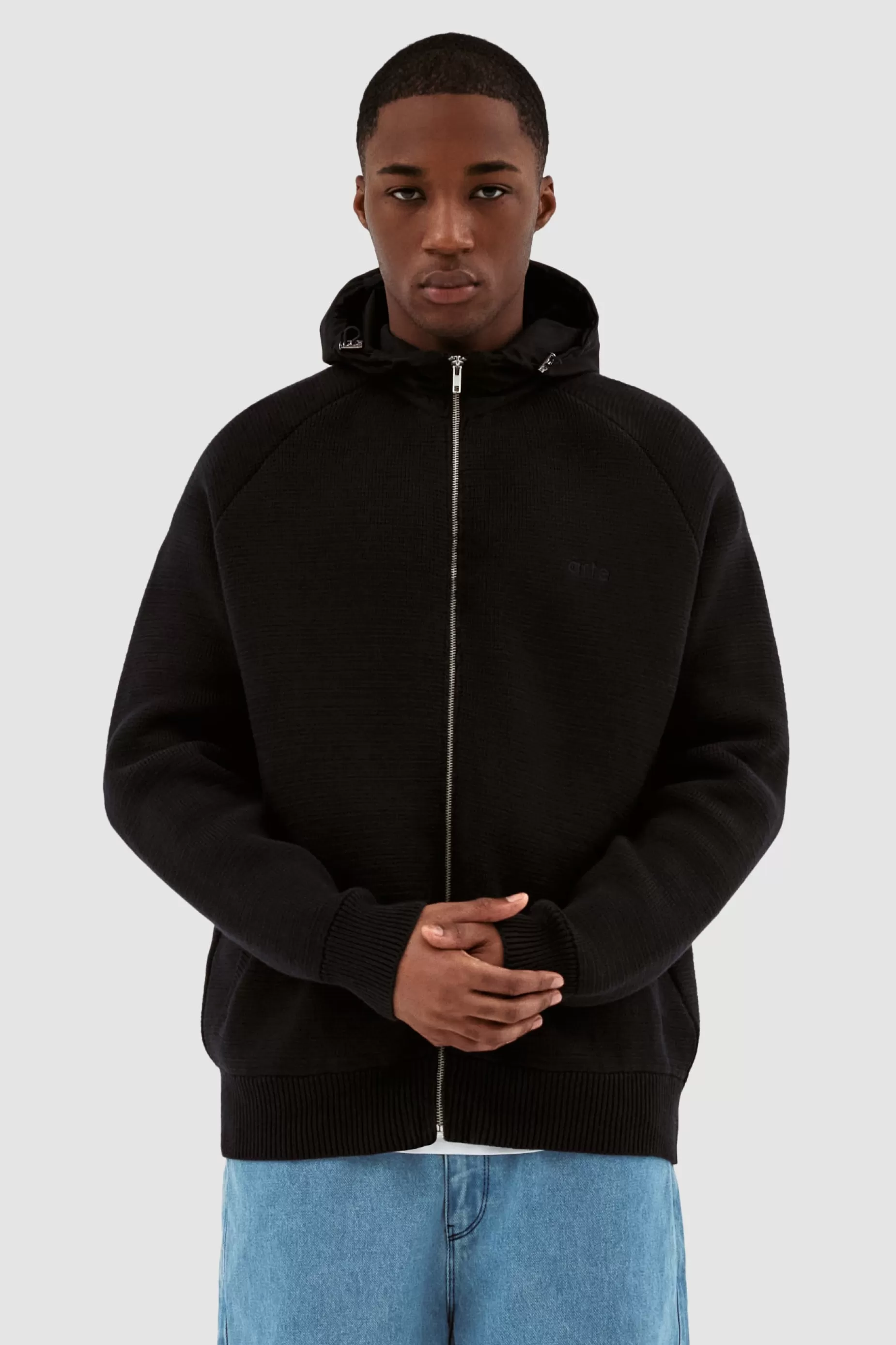 Arte Antwerp Kole Knit Hoodie