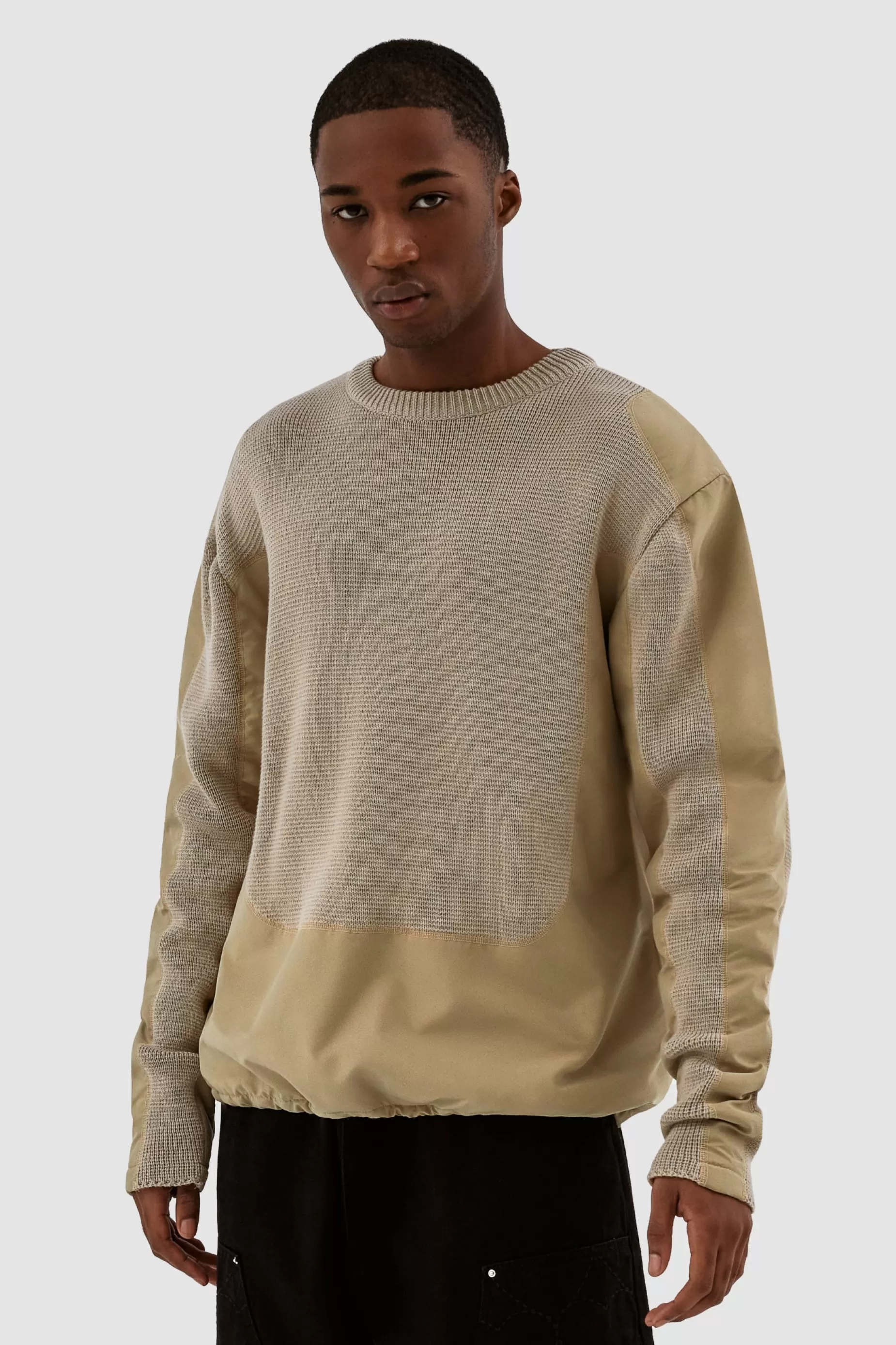 Arte Antwerp Kris Contrast Sweater