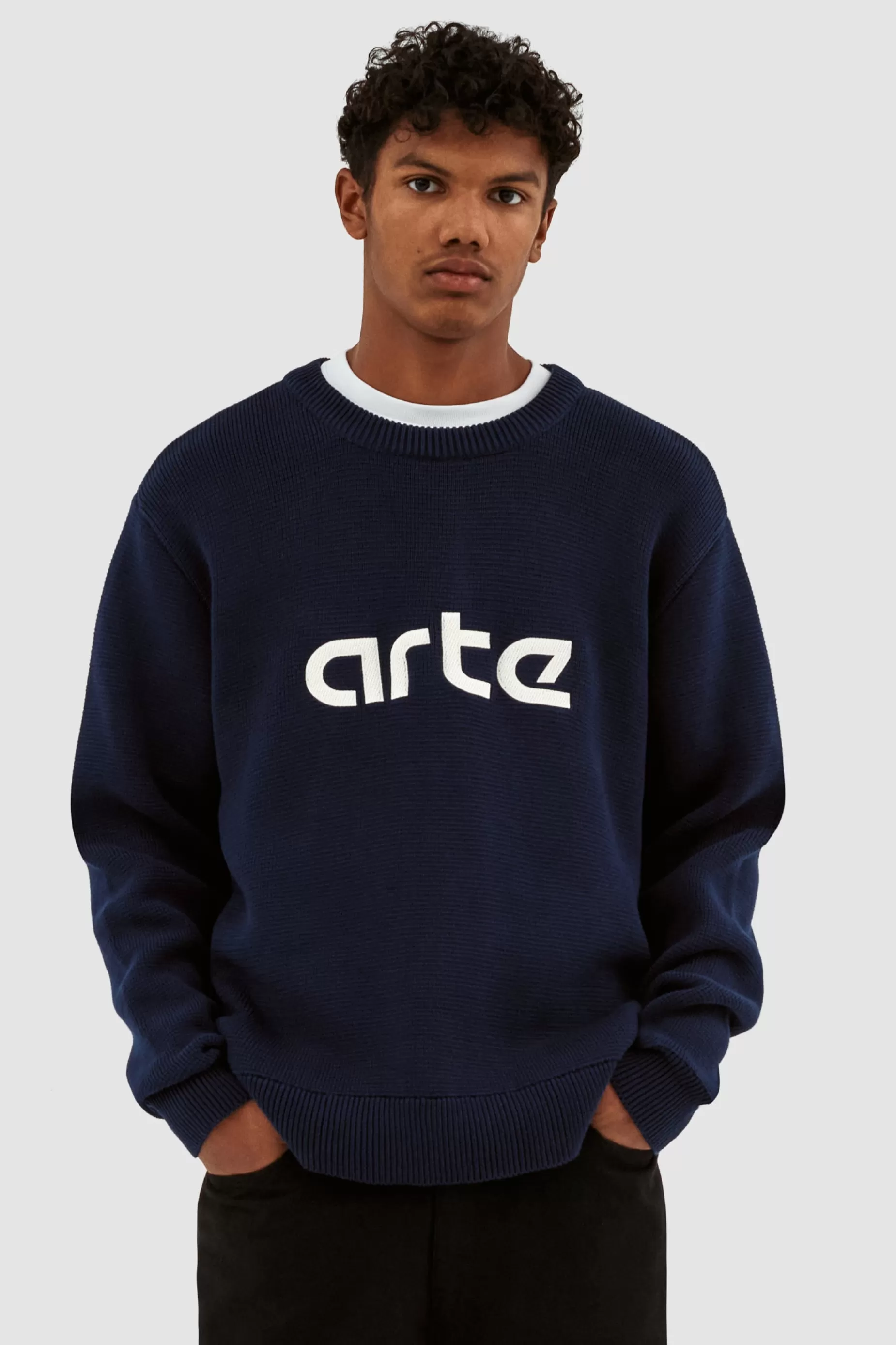 Arte Antwerp Kris Logo Sweater