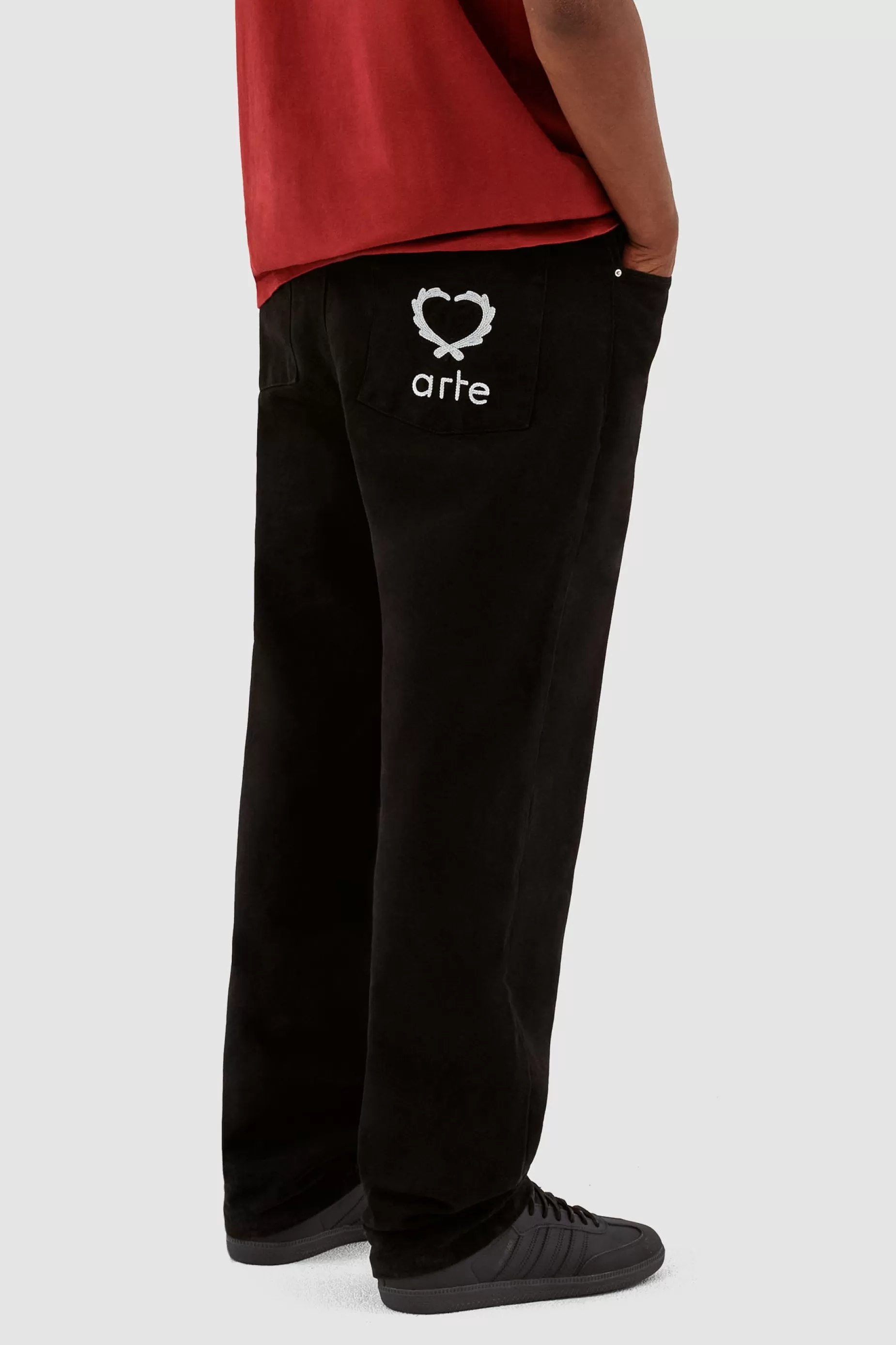 Arte Antwerp Poage Back Heart Pants