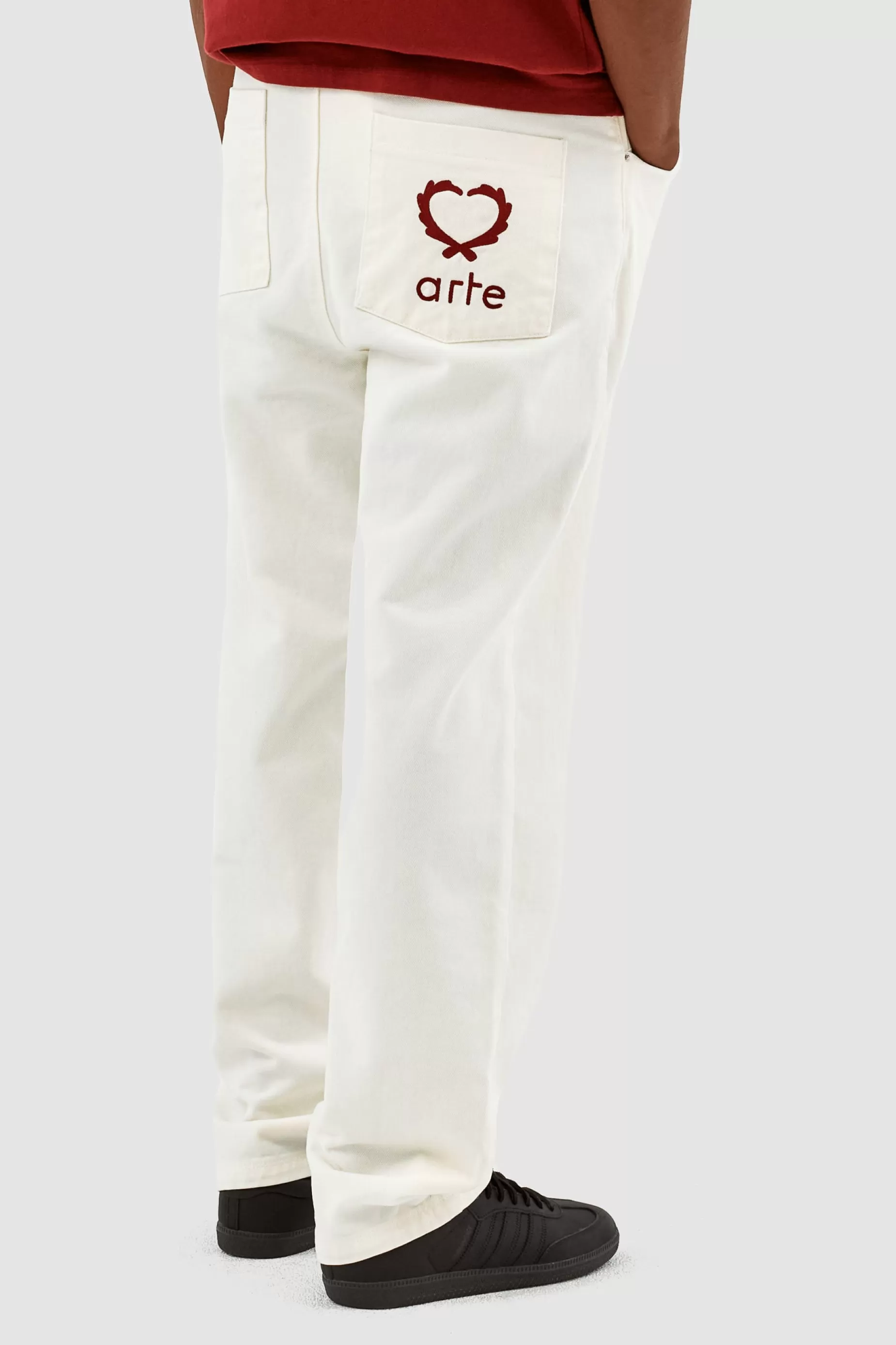 Arte Antwerp Poage Back Heart Pants