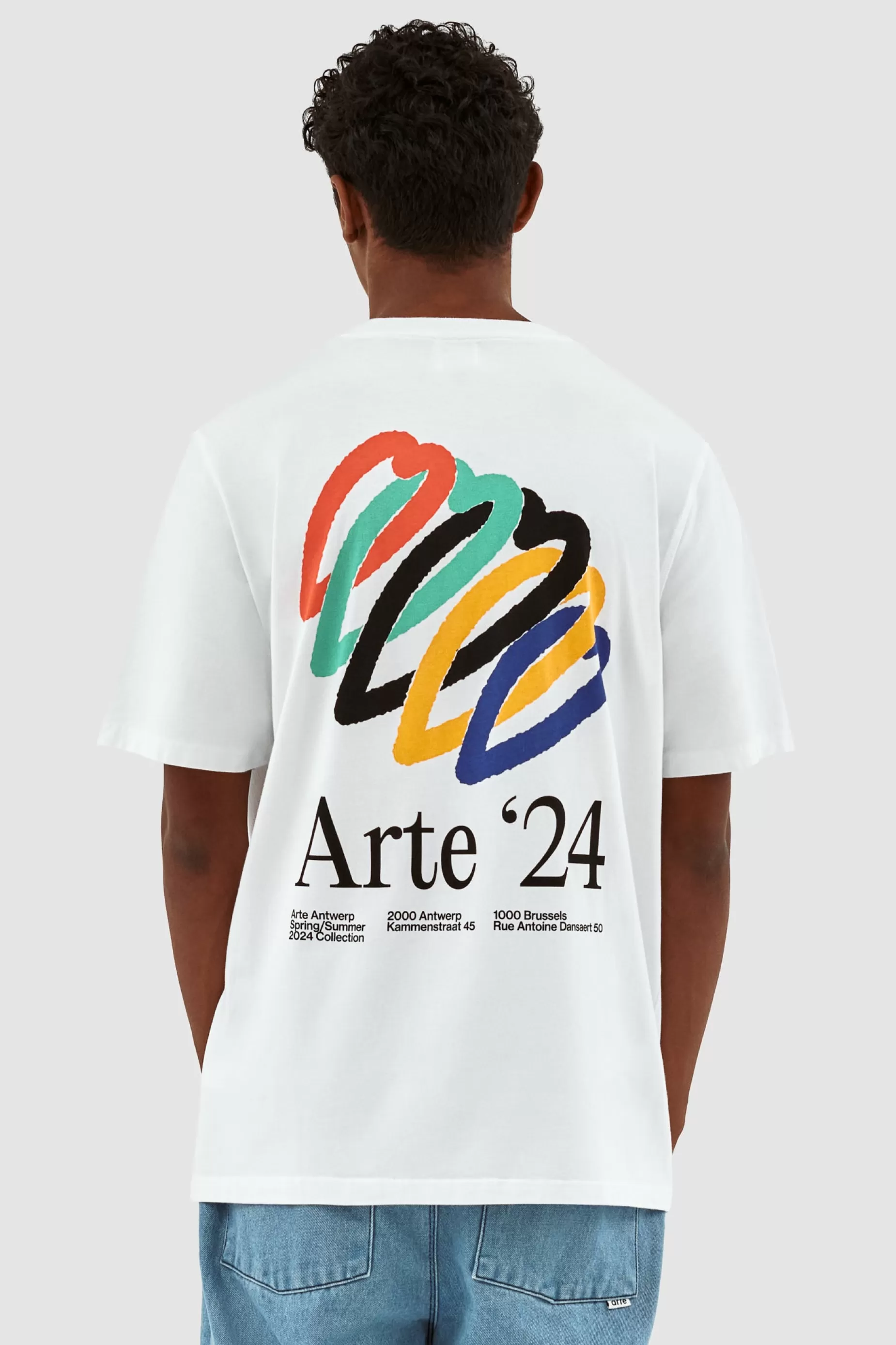 Arte Antwerp Teo Back Hearts T-shirt