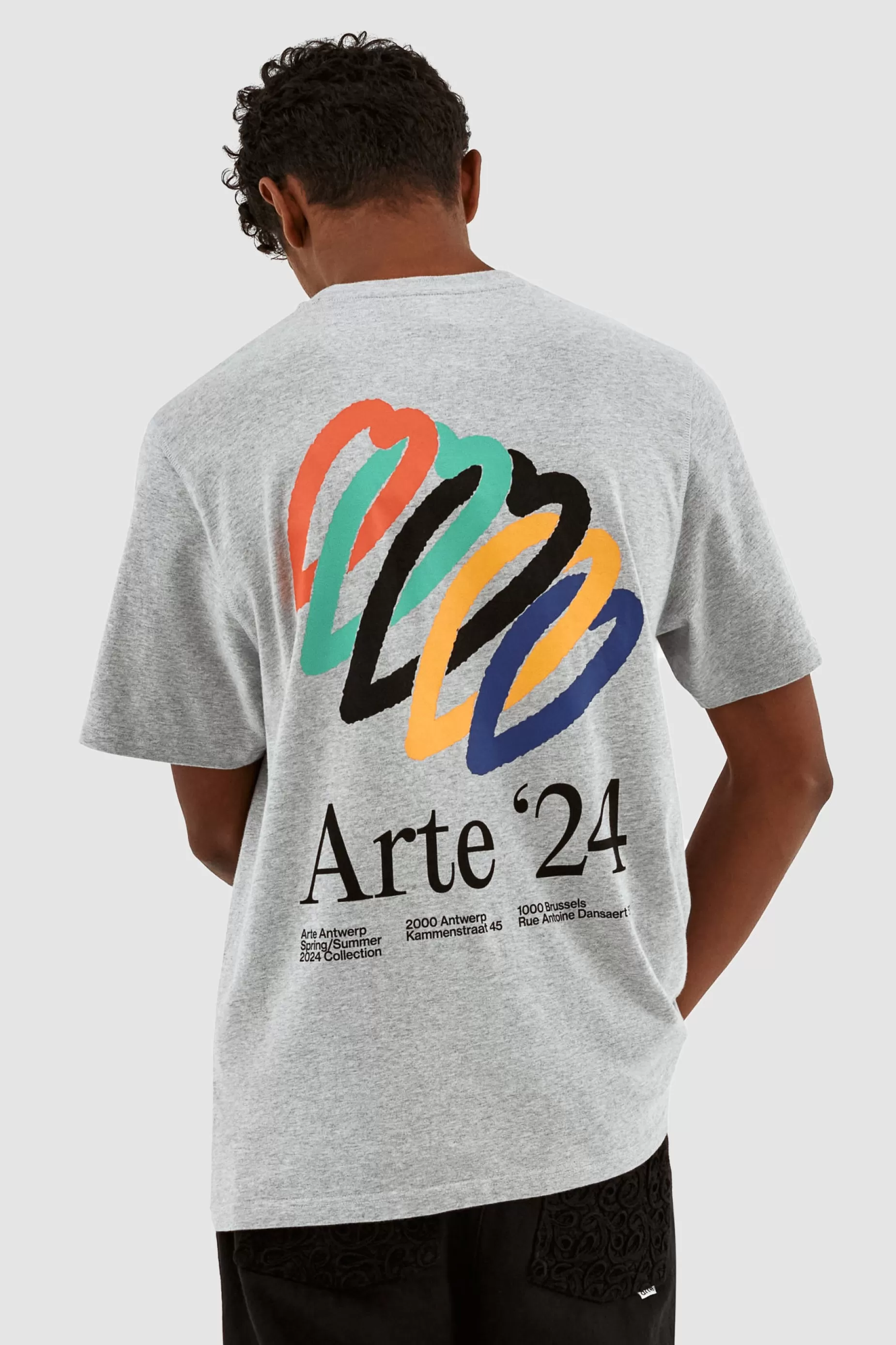 Arte Antwerp Teo Back Hearts T-shirt