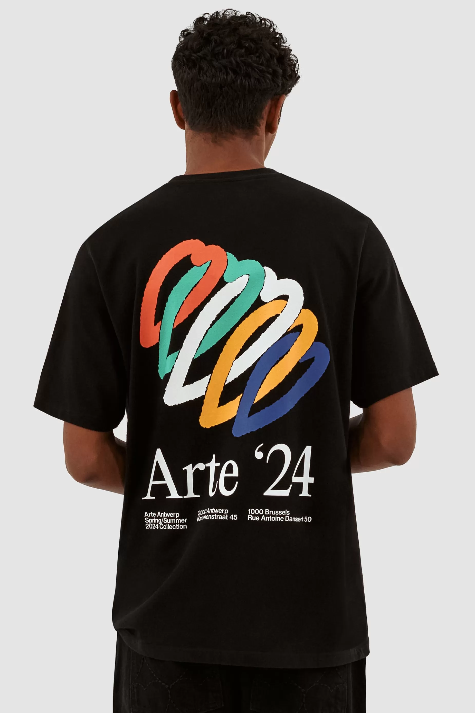 Arte Antwerp Teo Back Hearts T-shirt