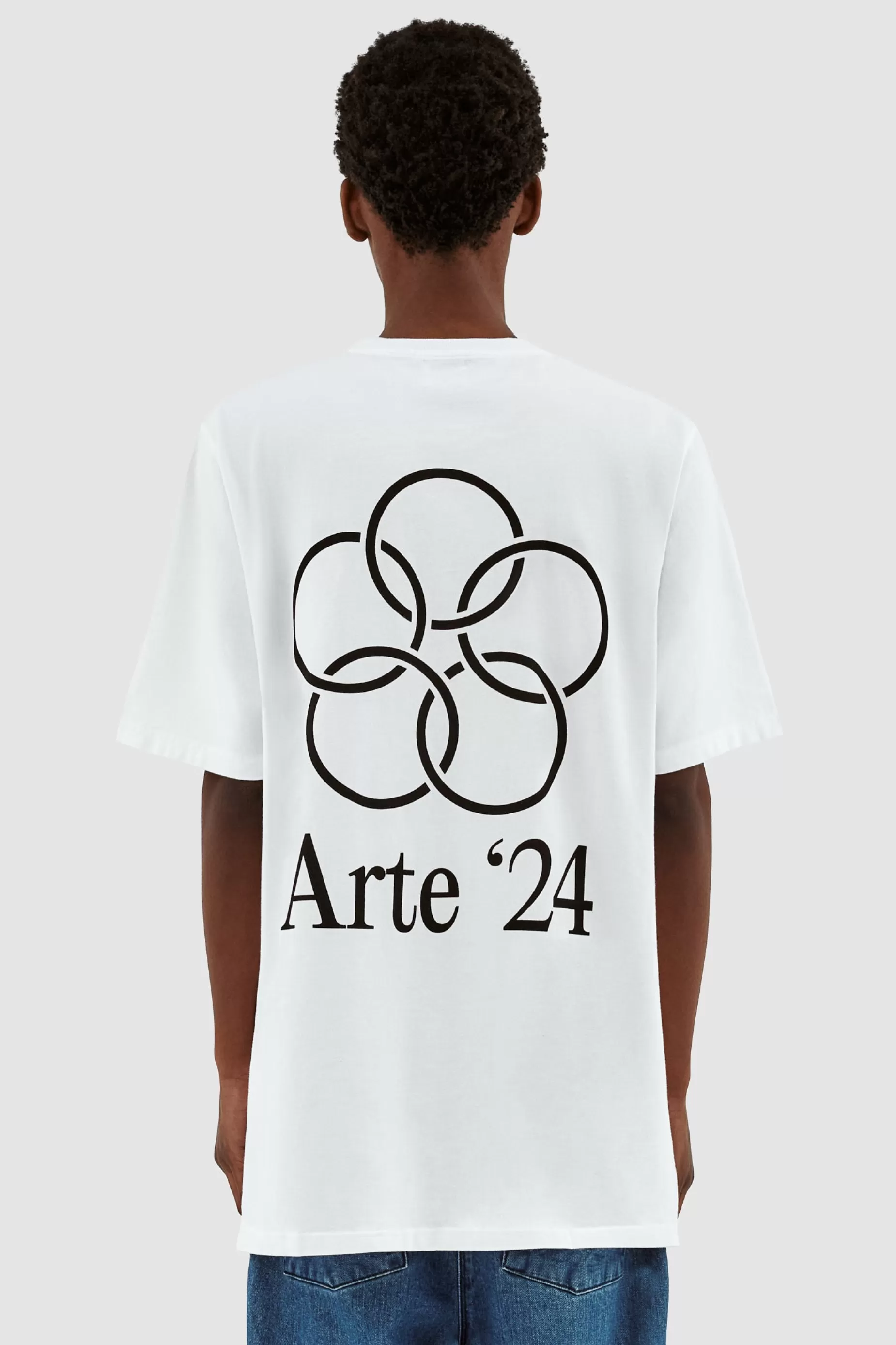 Arte Antwerp Teo Back Rings T-shirt