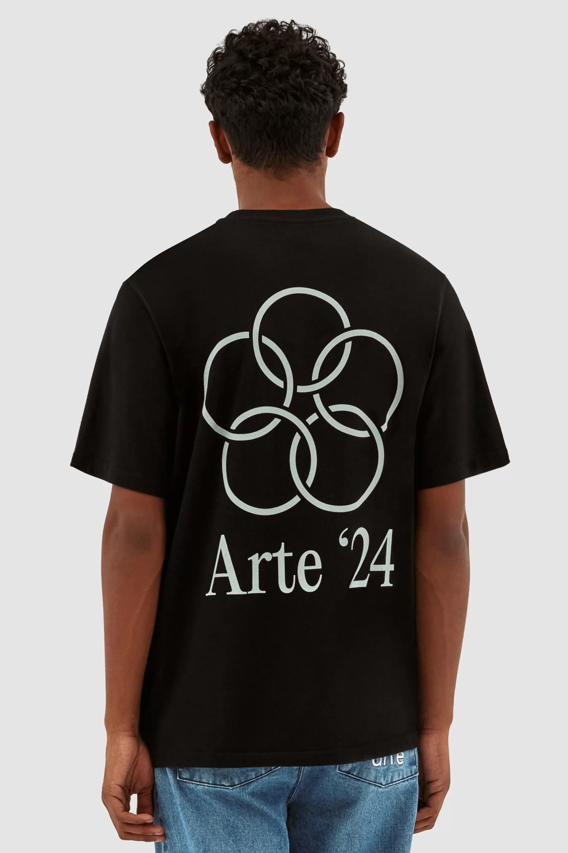 Arte Antwerp Teo Back Rings T-shirt