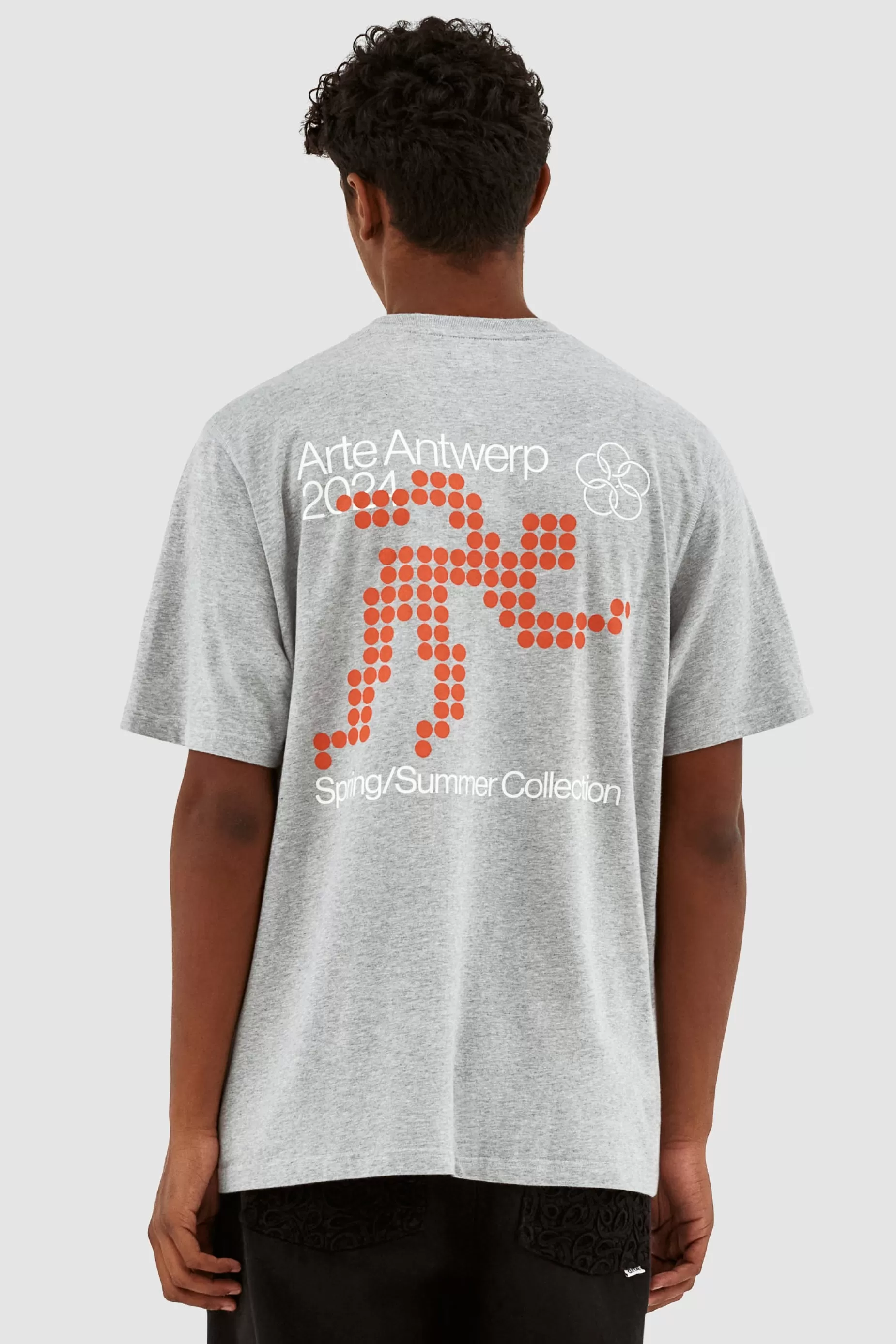 Arte Antwerp Teo Back Runner T-shirt