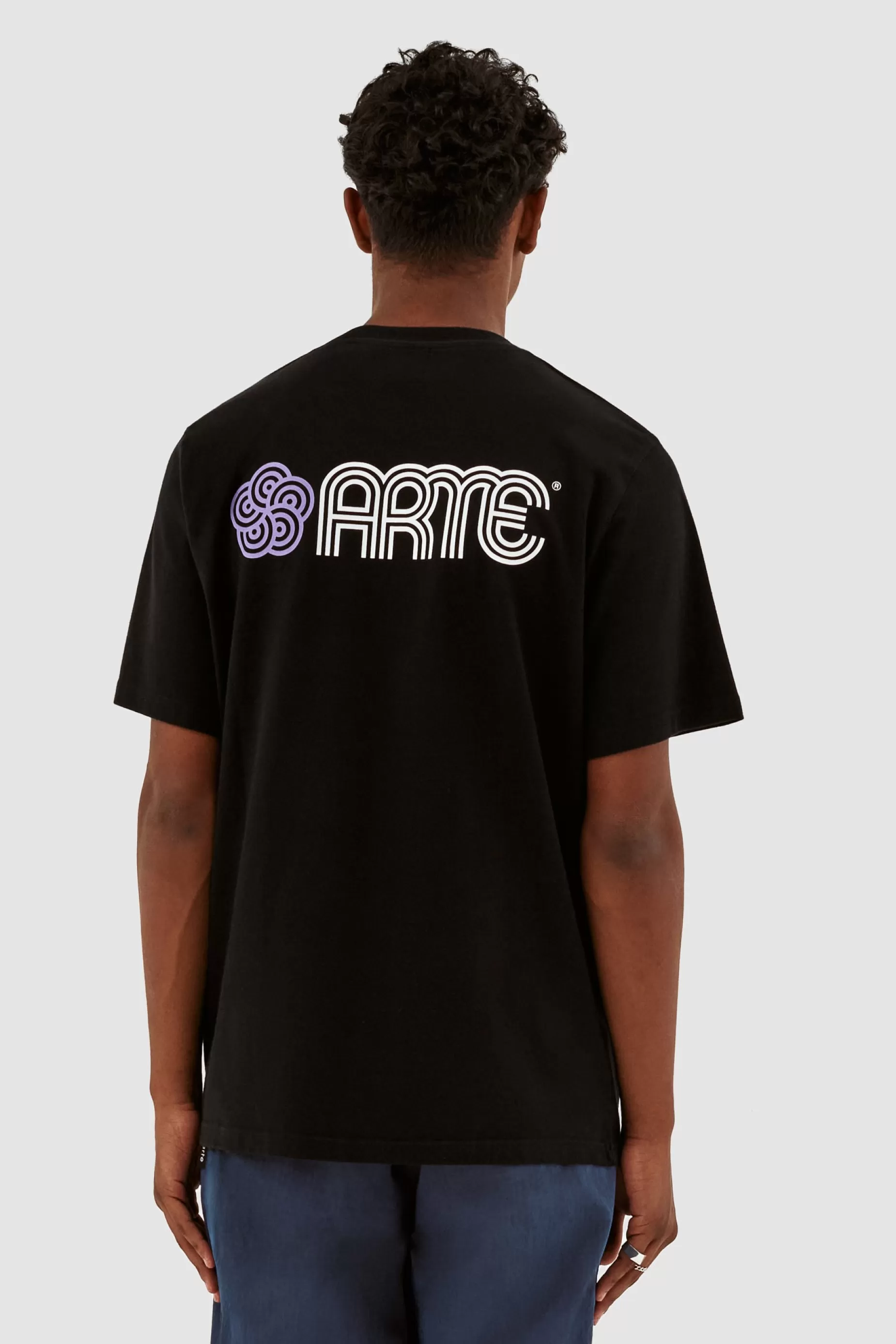 Arte Antwerp Teo Circle Flower T-shirt