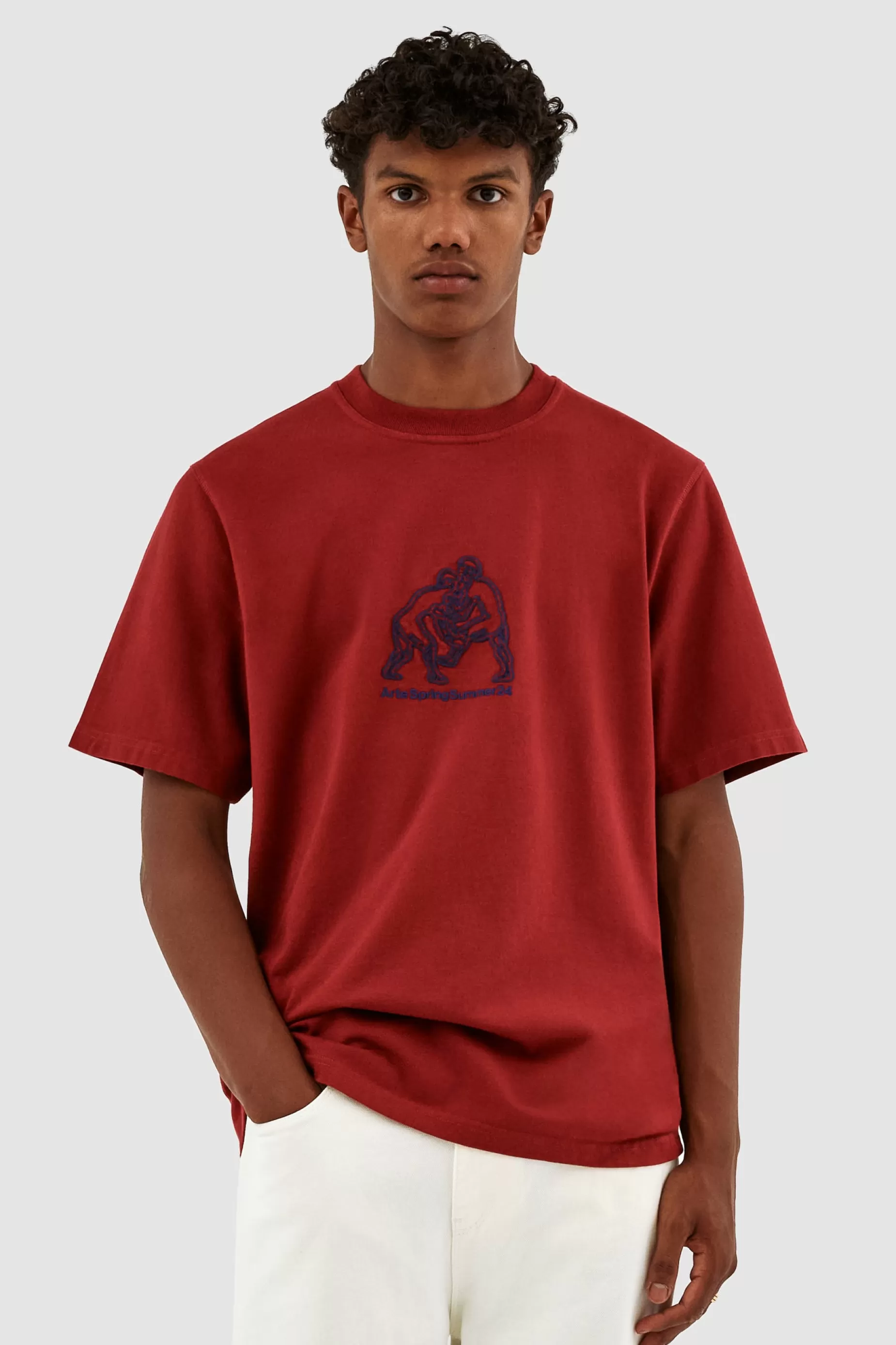 Arte Antwerp Teo Fighter Front T-shirt