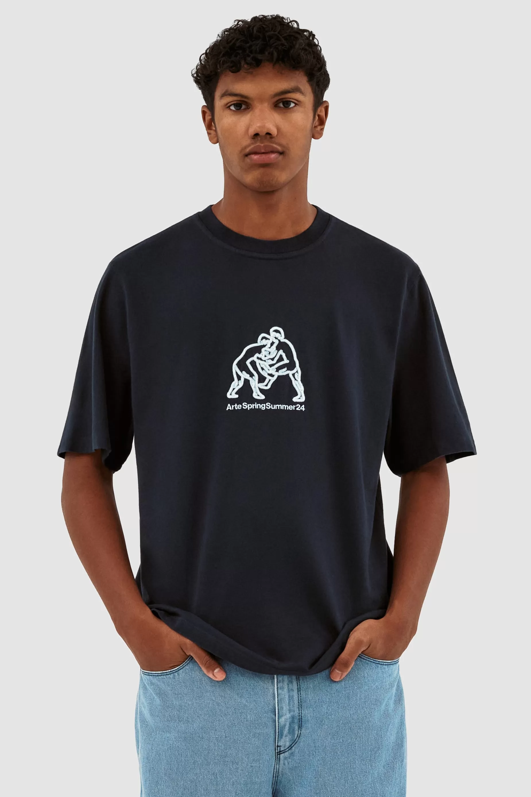 Arte Antwerp Teo Fighter Front T-shirt