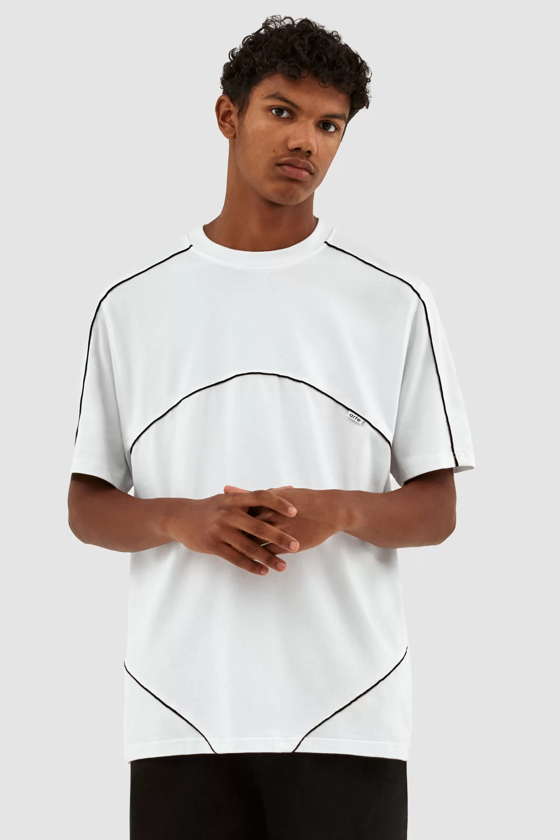 Arte Antwerp Trevor Contrast T-shirt